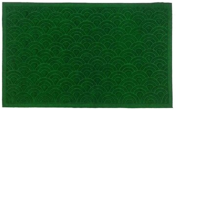 Micasa Imports Decor Synthetic Rectangular Shell DoorGreen MI897571